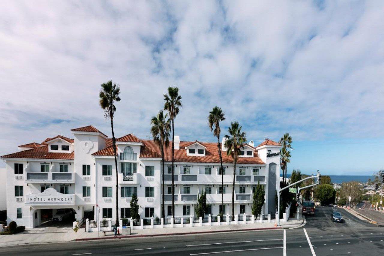 Hotel Hermosa Hermosa Beach Eksteriør billede