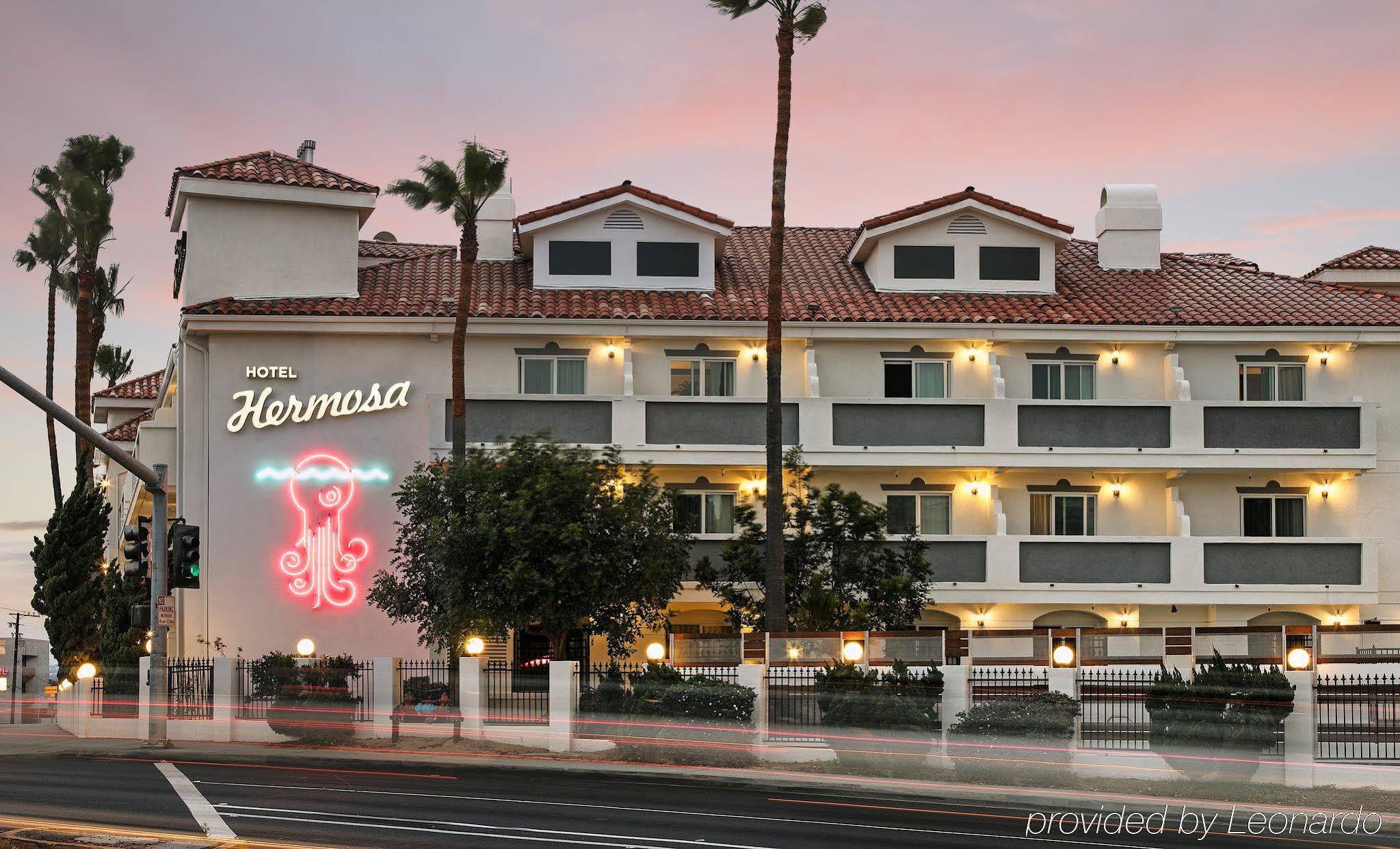 Hotel Hermosa Hermosa Beach Eksteriør billede