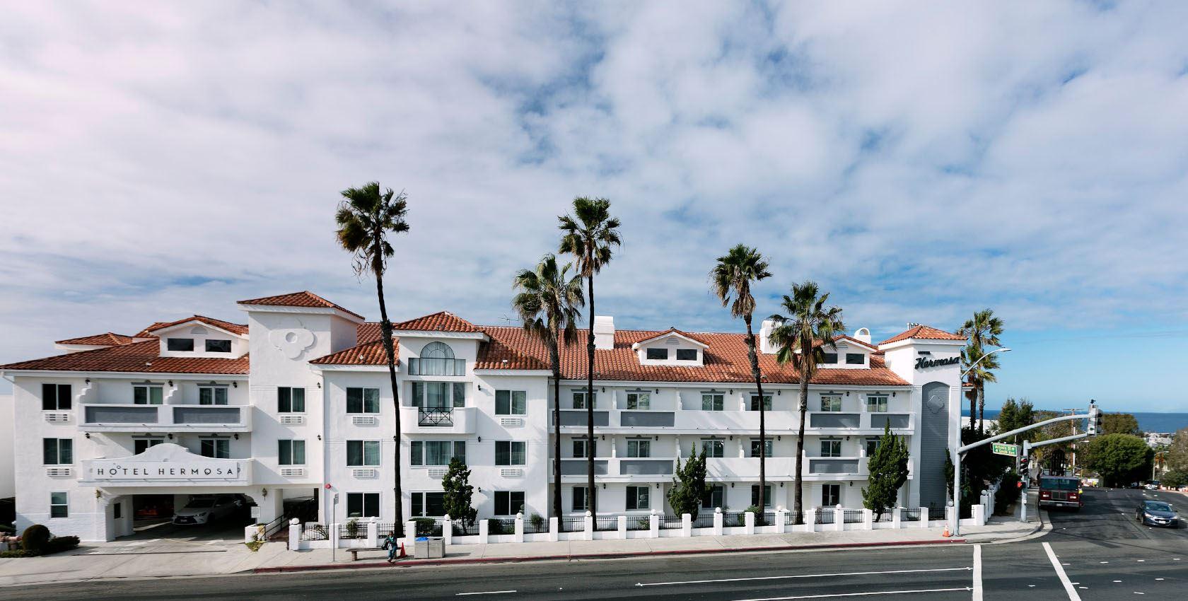 Hotel Hermosa Hermosa Beach Eksteriør billede