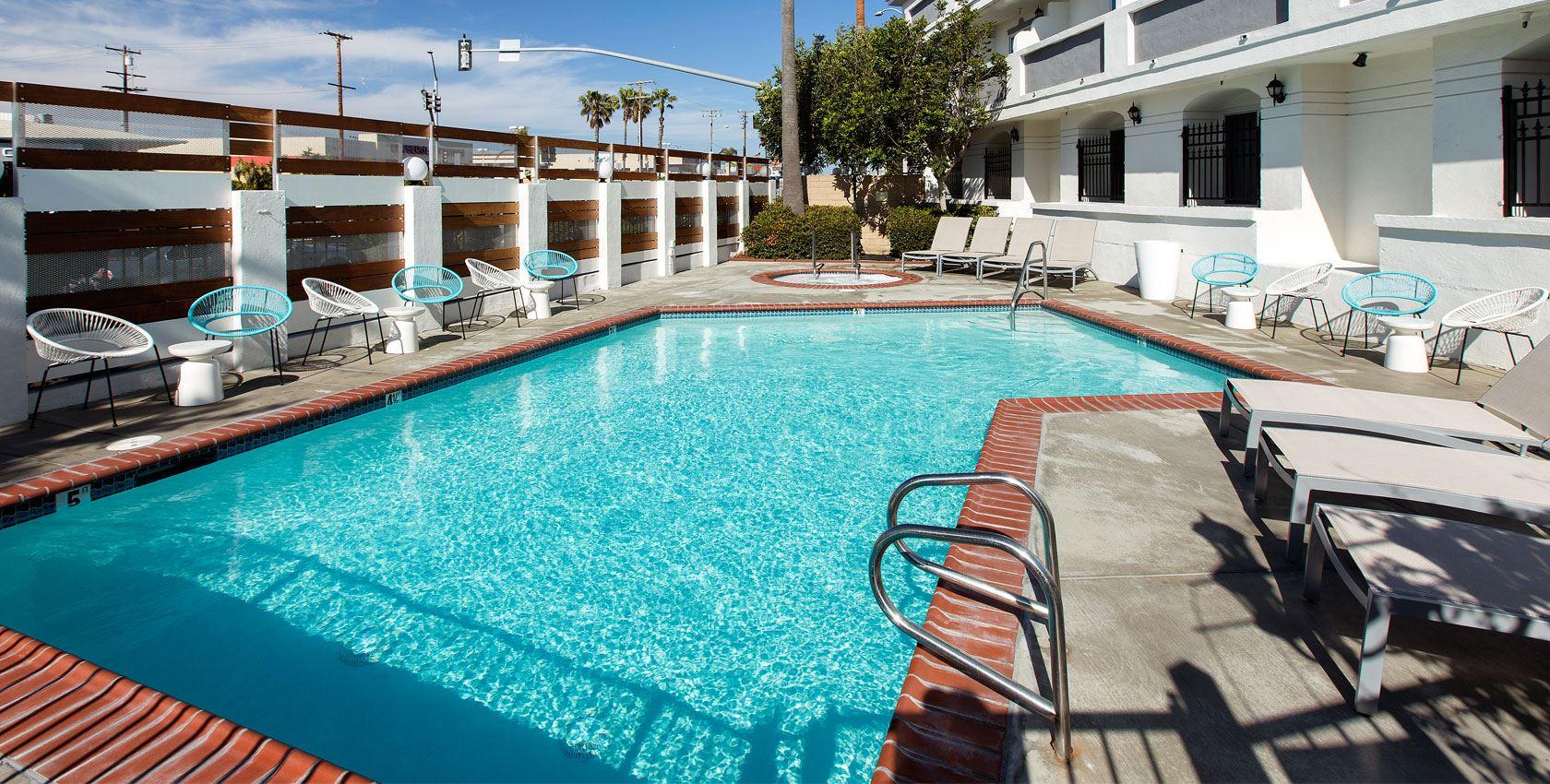 Hotel Hermosa Hermosa Beach Eksteriør billede