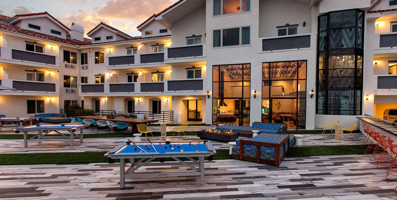 Hotel Hermosa Hermosa Beach Eksteriør billede