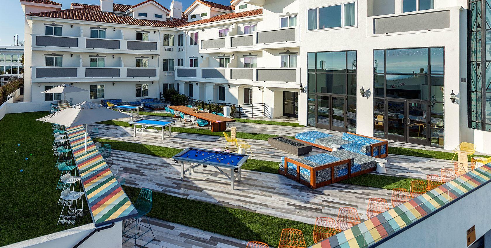 Hotel Hermosa Hermosa Beach Eksteriør billede