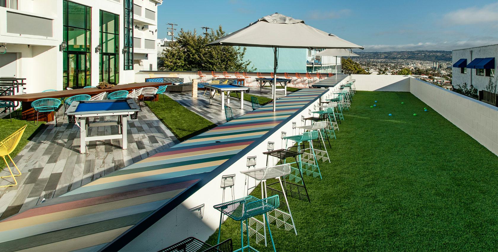 Hotel Hermosa Hermosa Beach Eksteriør billede