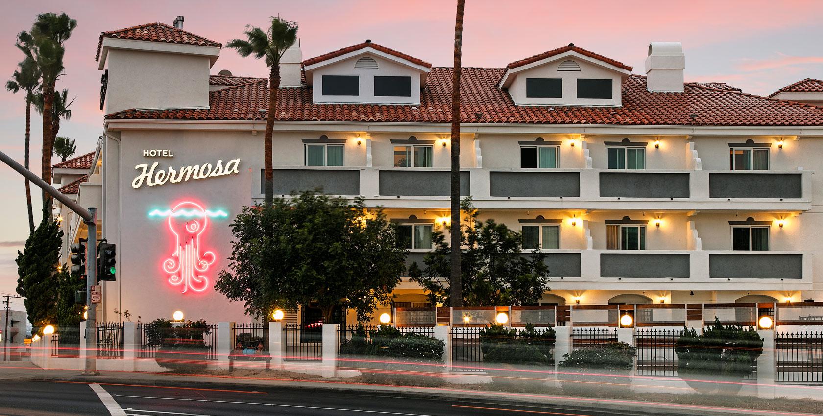 Hotel Hermosa Hermosa Beach Eksteriør billede