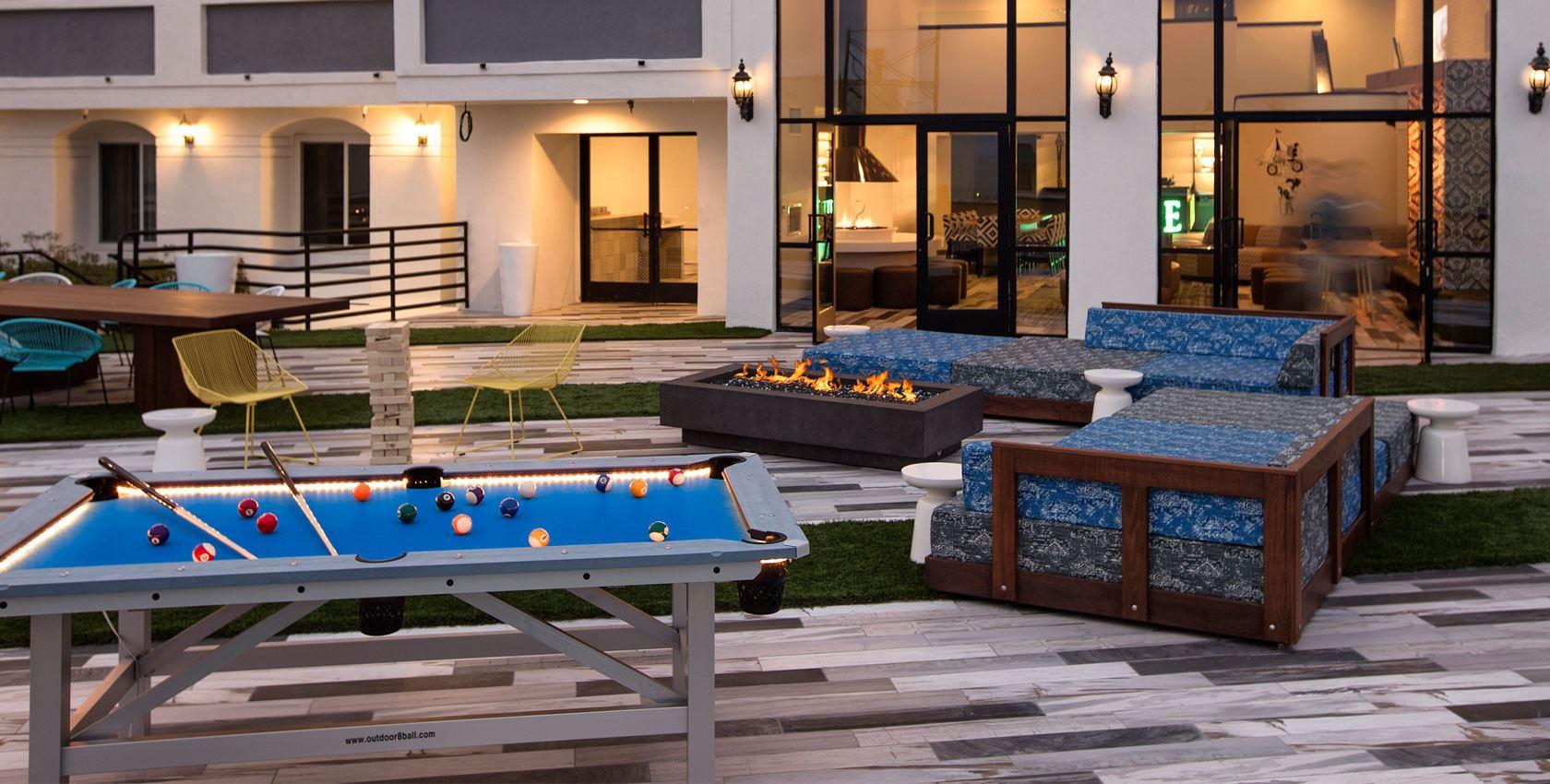 Hotel Hermosa Hermosa Beach Eksteriør billede