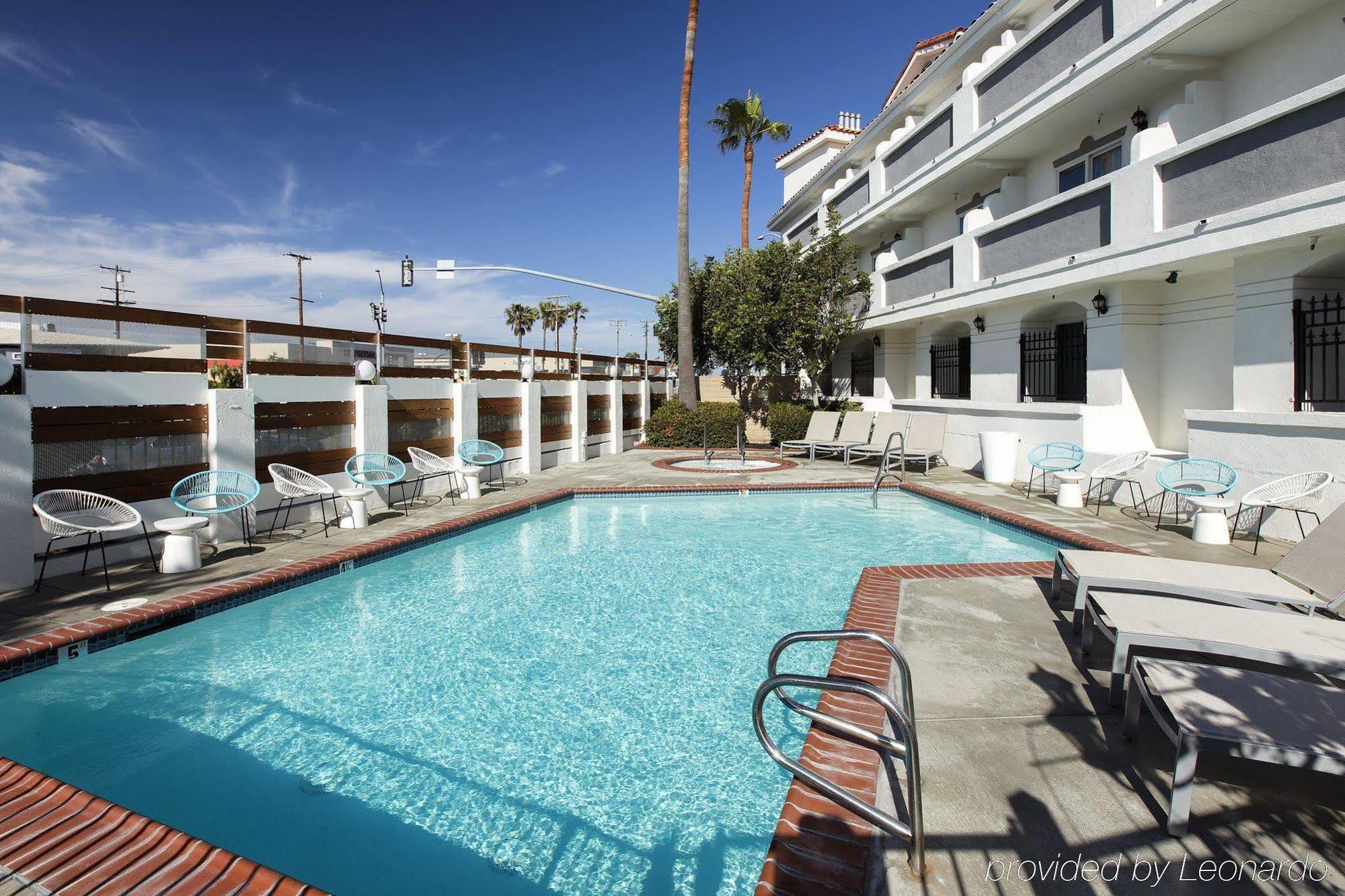 Hotel Hermosa Hermosa Beach Eksteriør billede