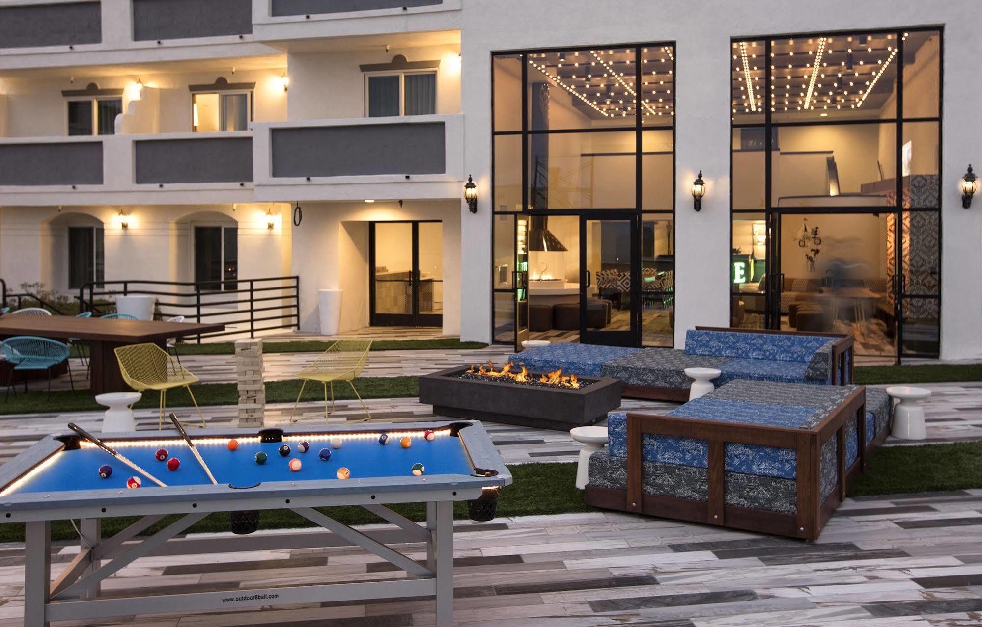 Hotel Hermosa Hermosa Beach Eksteriør billede
